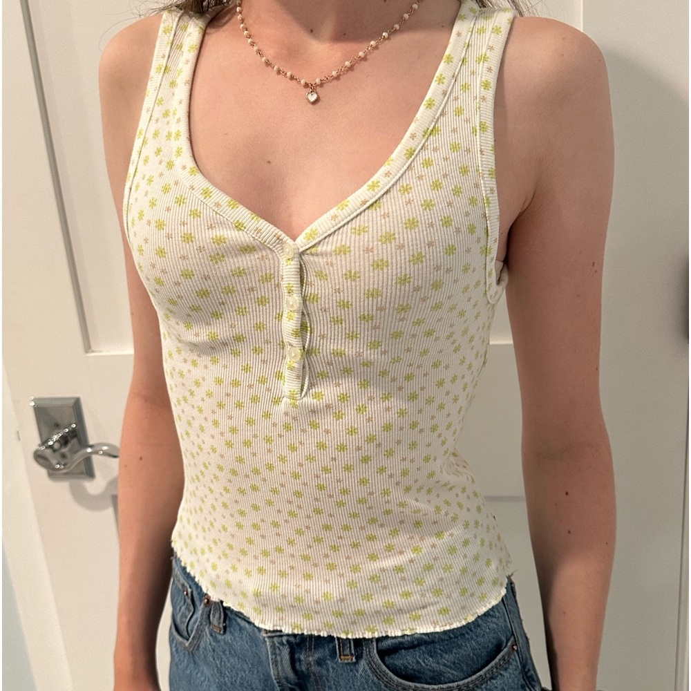 Levi’s Floral Tank XS